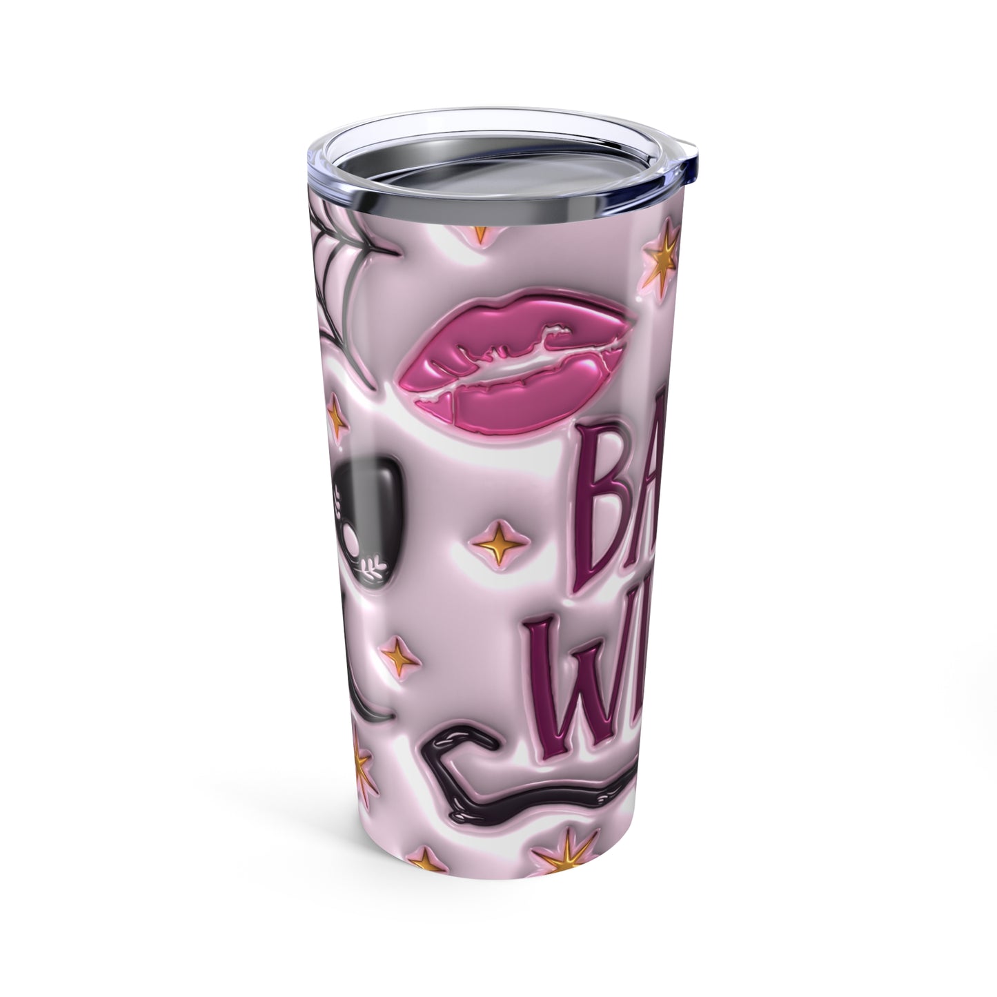 Basic Witch Tumbler 20oz | Mystical Travel Mug, Spooky Drinkware, Halloween Gift, Witchy Vibes, Cute Tumbler