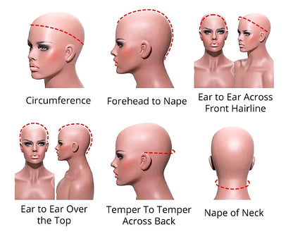 Botisi Glueless Ready To Wear Curly Wigs Deep Wave Wigs 5x5 Hd Lace Closure Water Wave 4x4 Closure Human Hair Wig Wear And Go