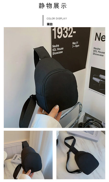 Children's Chest Bag K-Pop Demon Hunters Messenger Bags Baby Shoulder Bag Kids Gifts Mini Kids Gifts Cute Purses and Handbags