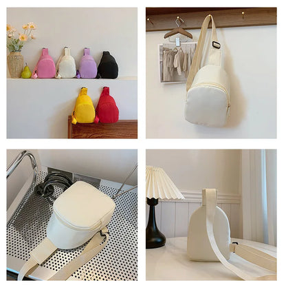 Children's Chest Bag K-Pop Demon Hunters Messenger Bags Baby Shoulder Bag Kids Gifts Mini Kids Gifts Cute Purses and Handbags