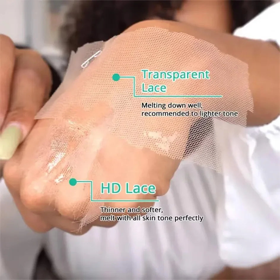 Botisi Glueless Ready To Wear Curly Wigs Deep Wave Wigs 5x5 Hd Lace Closure Water Wave 4x4 Closure Human Hair Wig Wear And Go